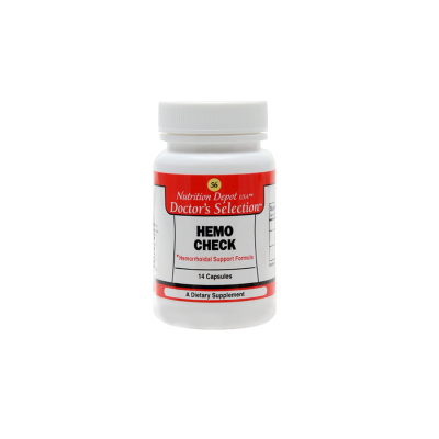 #56 Hemo Check (aka Pilex Max)- (14 Capsules)