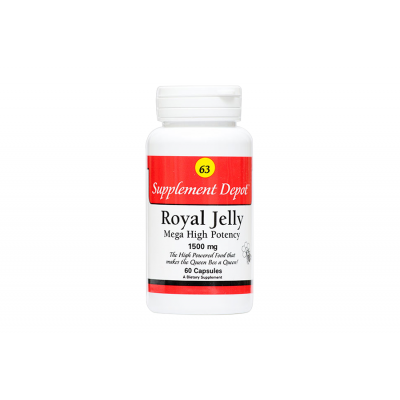 #63 - Royal Jelly (60 Capsules) 