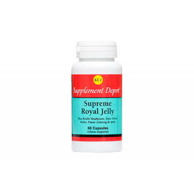 #63.1 Supreme Royal Jelly (60 Capsules)