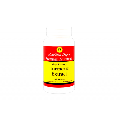 #67 - Turmeric Extract (60 Vcaps)