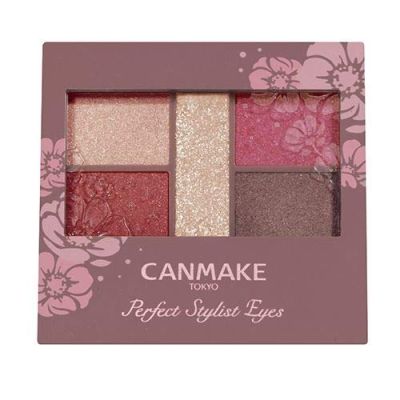 CANMAKE PERFECT STYLIST EYES 14 Antique Ruby