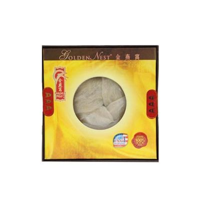 GOLDEN NEST Premium White Bird's Nest AAA - 28 Grams (1 Oz.)