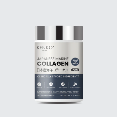 Kenko Japanese Marine Collagen (Net Wt. 180g/6.3 oz) BUY 3 GET 1 FREE (Value: $88/each)