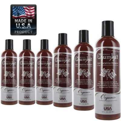 Herbal Chumket Hair Growth Shampoo & Conditioner (12 fl oz)
