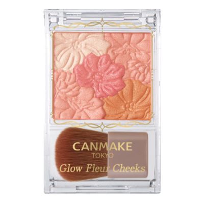 Glow Fleur Cheeks (01)Peach Fleur