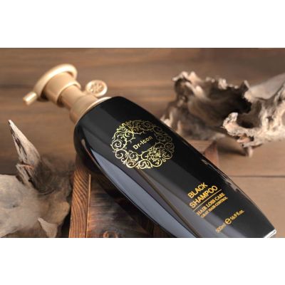 Dr-Icon Black Shampoo Hair Loss Care (500 ml/16.9 fl.oz.)