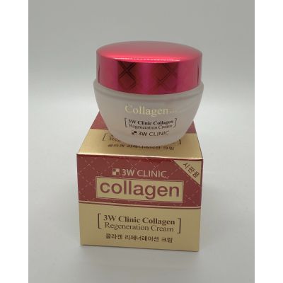 3W Clinic Collagen Cream (60 ml)