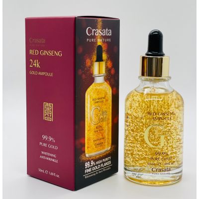 Red Ginseng 24K Gold Ampoule (50 ml/1.69 fl.oz)