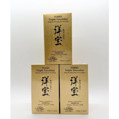 YOHO Triple Fucoidan (120 tablets)