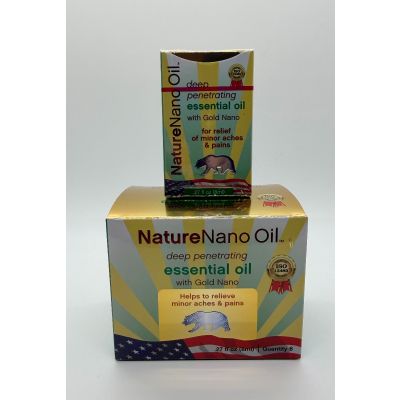 Nature Nano Oil - Dau Xoa Bop Con Gau Cong Nghe Nano (.27 fl oz/8 ml)