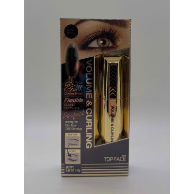 Topface Volume & Curling Mascara (Net Wt. 0.42 oz/12g)