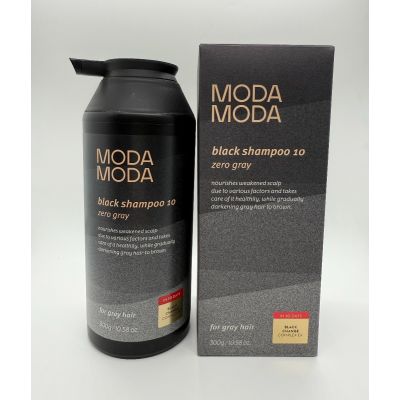 Moda Moda Black Shampoo 10 Zero Gray (300 g/10.58 oz)