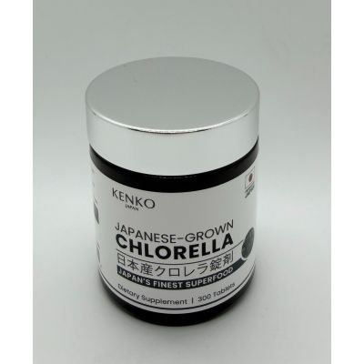 Japanese Grown Chlorella (300 Tablets)