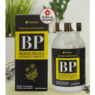 Bidens Pilosa Extract Tablets - Chăm Sóc Bệnh Tiểu Đường (360 Tablets)