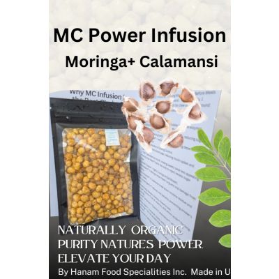 MC Power Infusion - Moringa & Calamansi (50 grams/150 seeds)