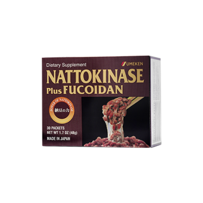 NATTOKINASE Plus Fucoidan (30 Packets)