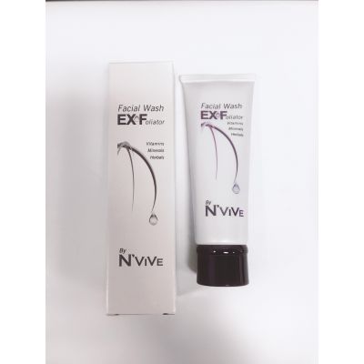 N'Vive Facial Wash Exfoliator