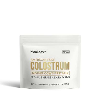 American Pure Colostrum (Net Wt. 4.3 oz/120 g) BUY 2 Colostrums GET 1 Spirulina FREE (Value: $48)