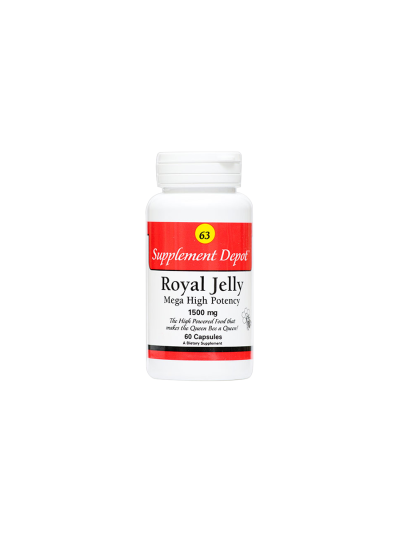 #63 - Royal Jelly (60 Capsules) BUY 3 Get 1 FREE
