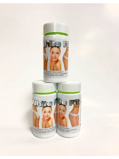 White Fit (30 capsules) BUY 3 GET 1 FREE (Value: $50/each)