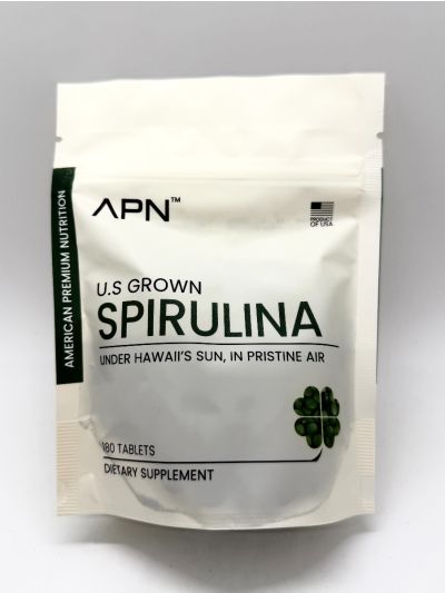 Spirulina (180 Tablets)