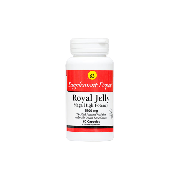 #63 - Royal Jelly (60 Capsules) BUY 3 Get 1 FREE