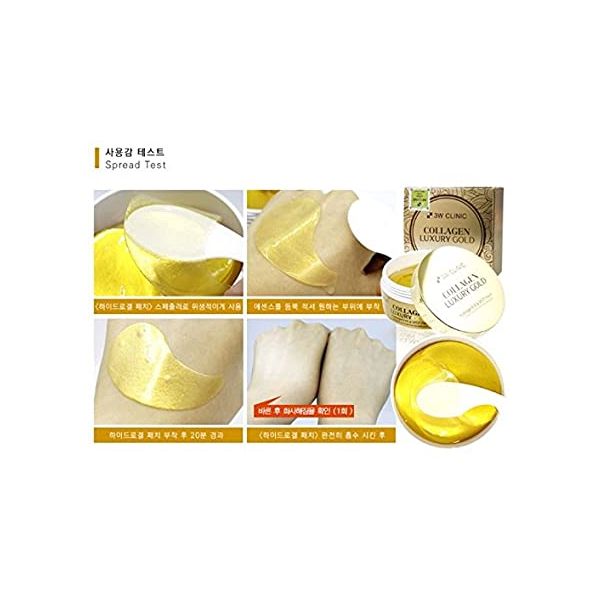 Collagen and Luxury Gold Eye Patch (60 Patches)
