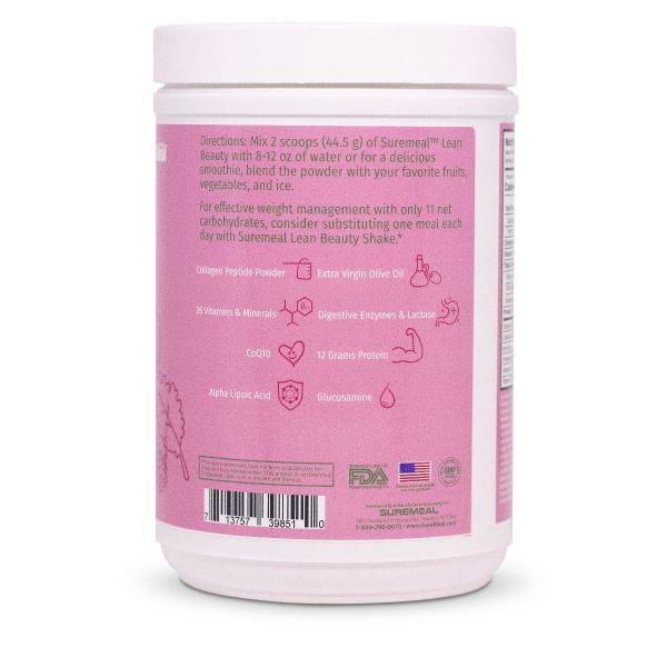 SureMeal™ FIT BEAUTY FOR WOMEN (9 Servings)