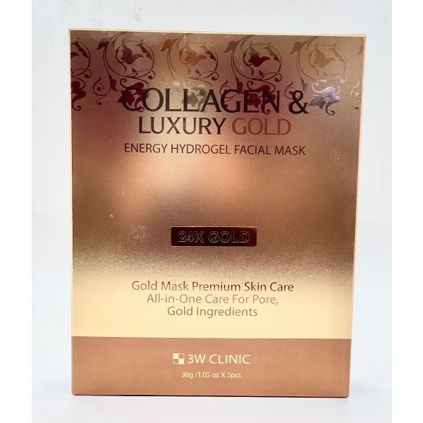 Collagen and Luxury Gold Mask (5 Pieces)