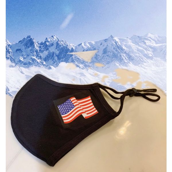 3 Layers Fabric Face Mask