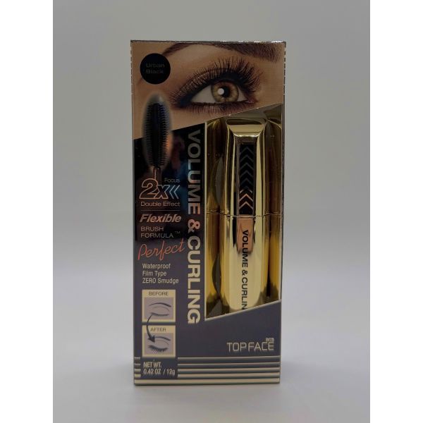Topface Volume & Curling Mascara (Net Wt. 0.42 oz/12g)