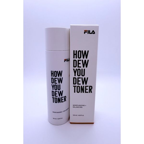 FILA How Dew You Dew Toner (120 ml / 4.05 fl oz)
