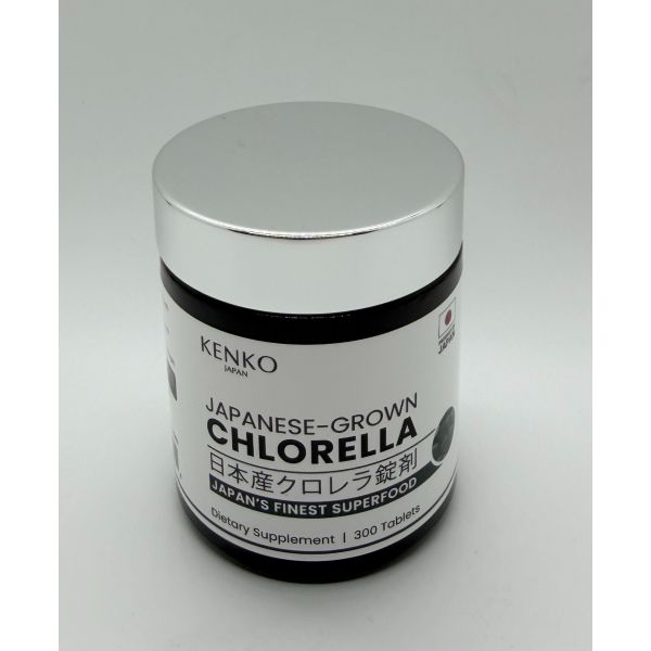 Japanese Grown Chlorella (300 Tablets)