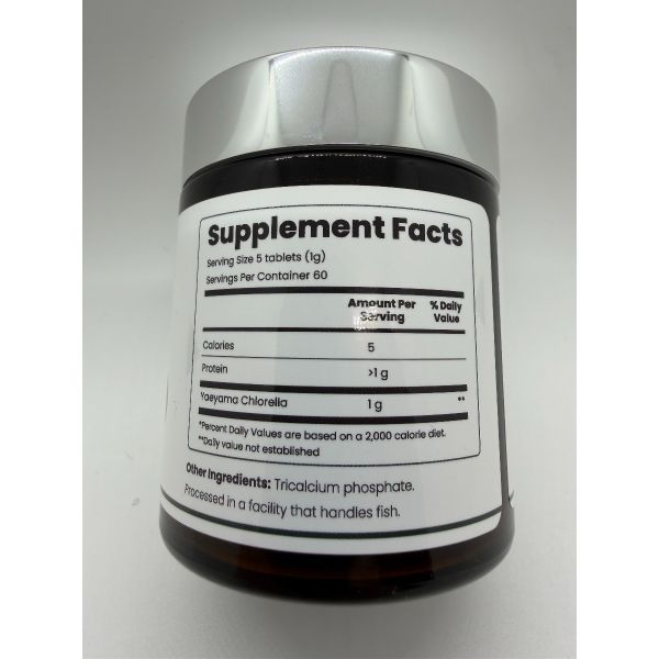 Japanese Grown Chlorella (300 Tablets)