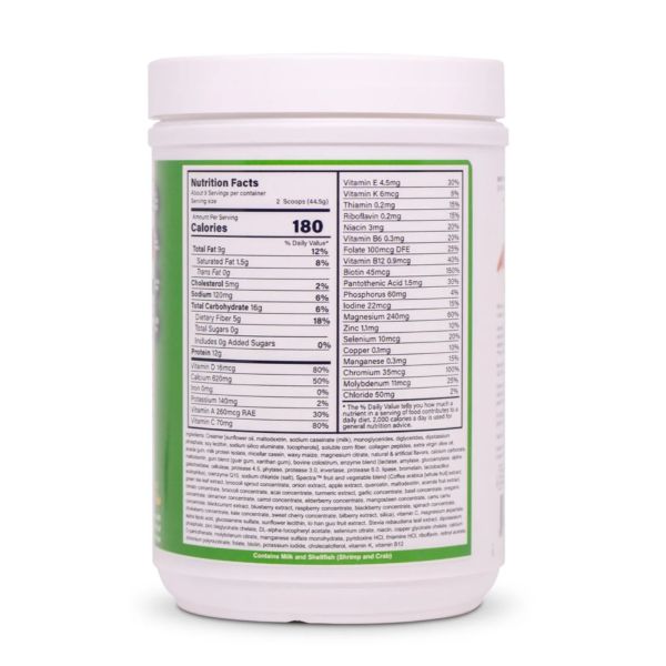 Zero Sugar BLOOD SUGAR SUPPORT (SỮA TIỂU ĐƯỜNG) (9 Servings)
