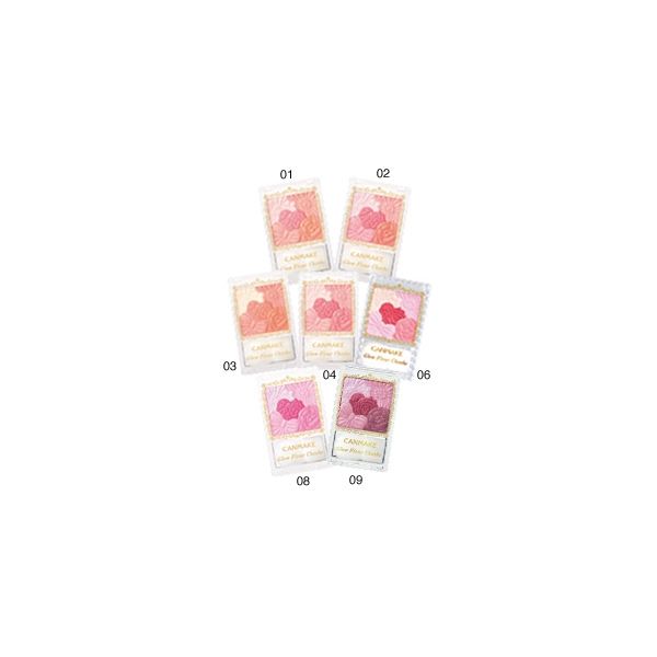 Glow Fleur Cheeks (01)Peach Fleur