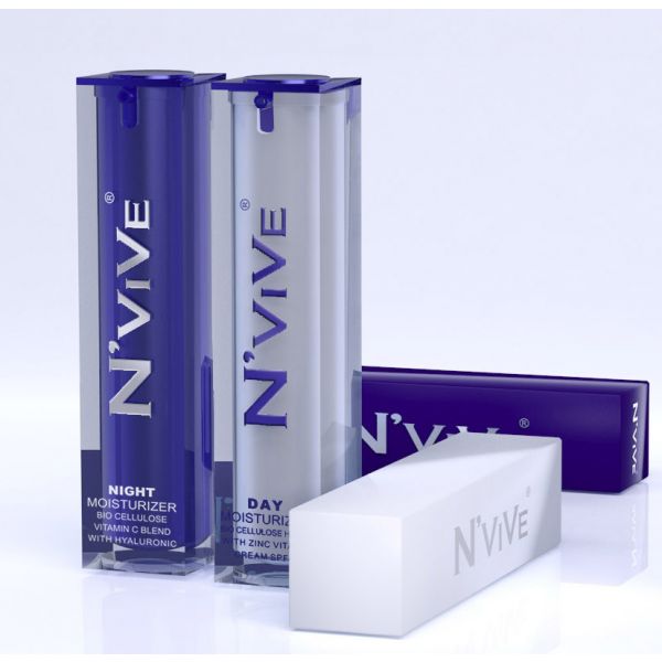 N'vive Night Moisturizer (Purple Bottle) 50 ml