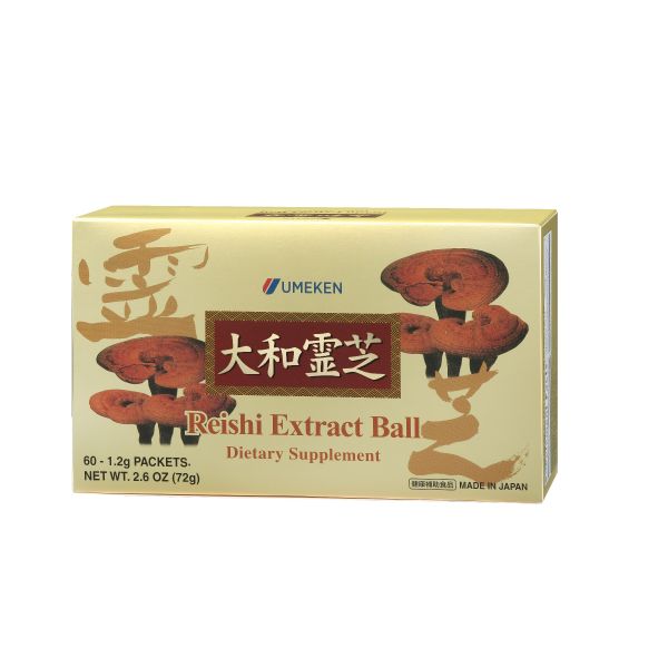 Reishi Extract Balls  (60 Packets) - Buy 2 (60 packets) get 1 (30 packets) FREE 