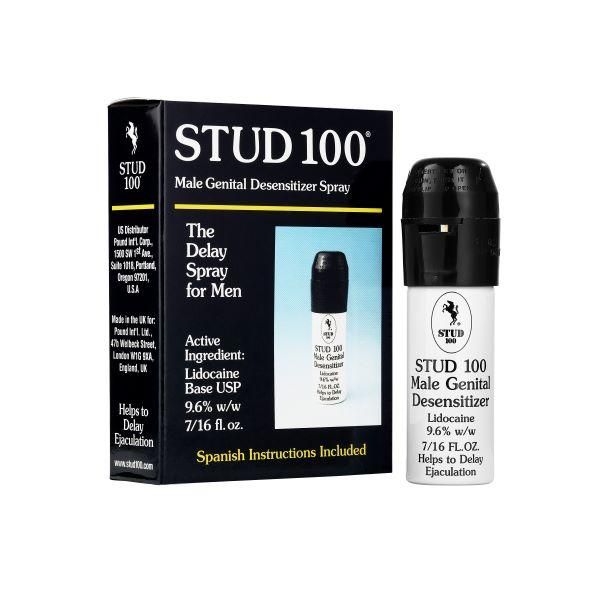Stud 100 Male Genital Desensitizer Spray