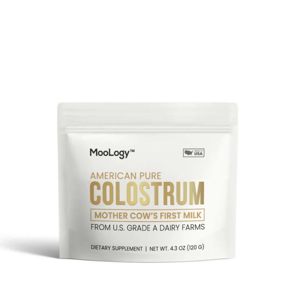American Pure Colostrum (Net Wt. 4.3 oz/120 g) BUY 2 Colostrums GET 1 Spirulina FREE (Value: $48)