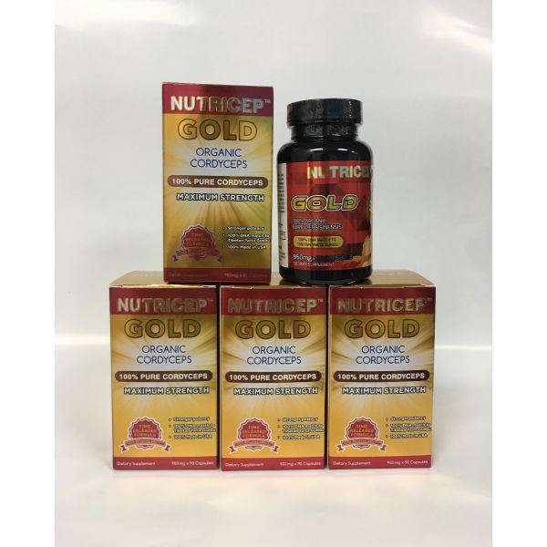 GOLD Nutricep Cordyceps - 950 mg (90 capsules) 